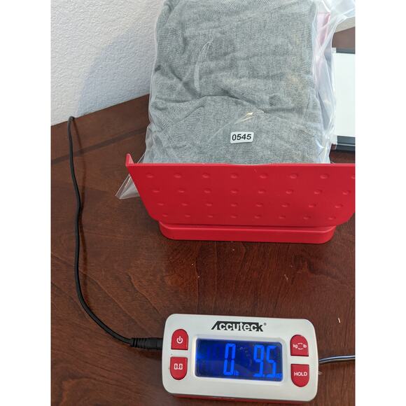 Ingrid & Isabel Maternity Sweater L Gray Side Shirring‎ Lightweight Long Sleeves - Picture 8 of 9